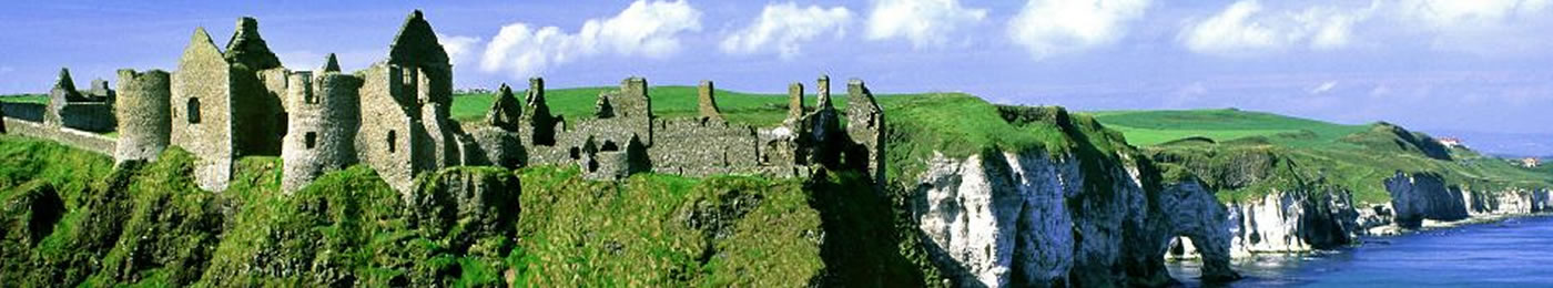Dunluce Castle - Antrim